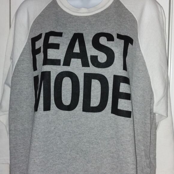 Soffe Mens Feast Mode Thanksgiving Shirt Size XL NWOT - Picture 2 of 4